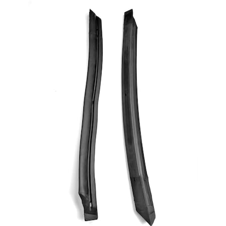 Fairchild Industries Kg4178 - 1973-1982 Corvette Convertible Pillar Post Weatherstrip Kit KG4178